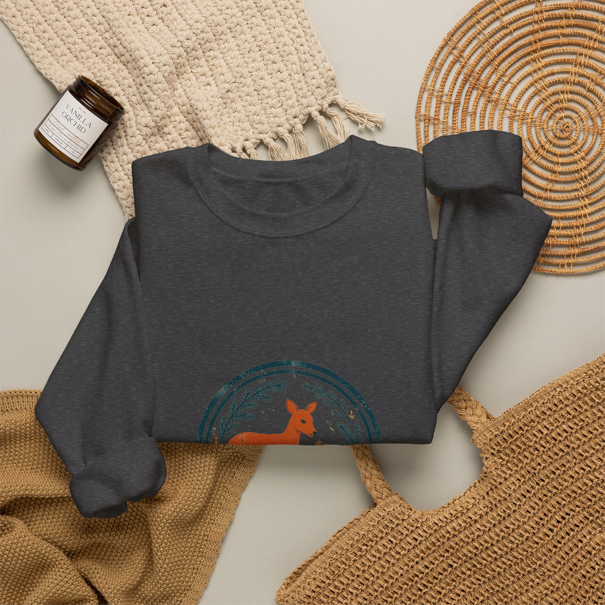 Mama Doe Crewneck — Vintage Badge