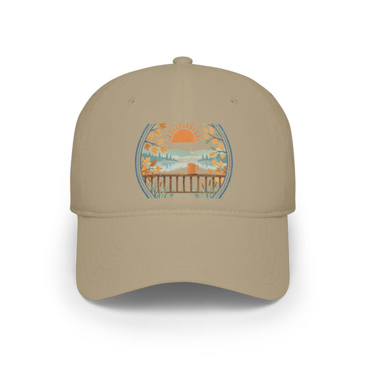 Cozy Cabin Cap — Vintage Outdoor Badge