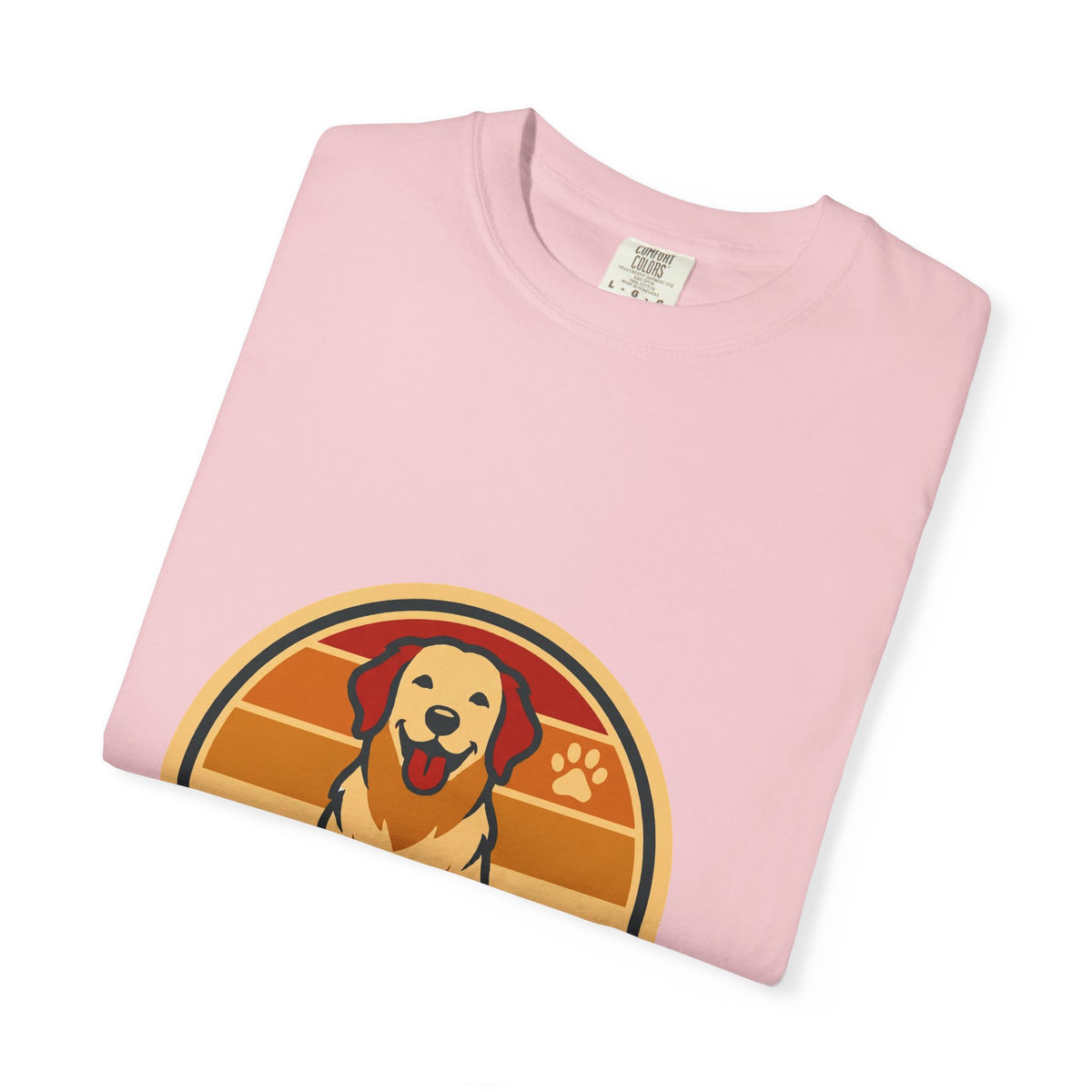 Retro Golden Retriever T-Shirt — Vintage Dog Lover Tee