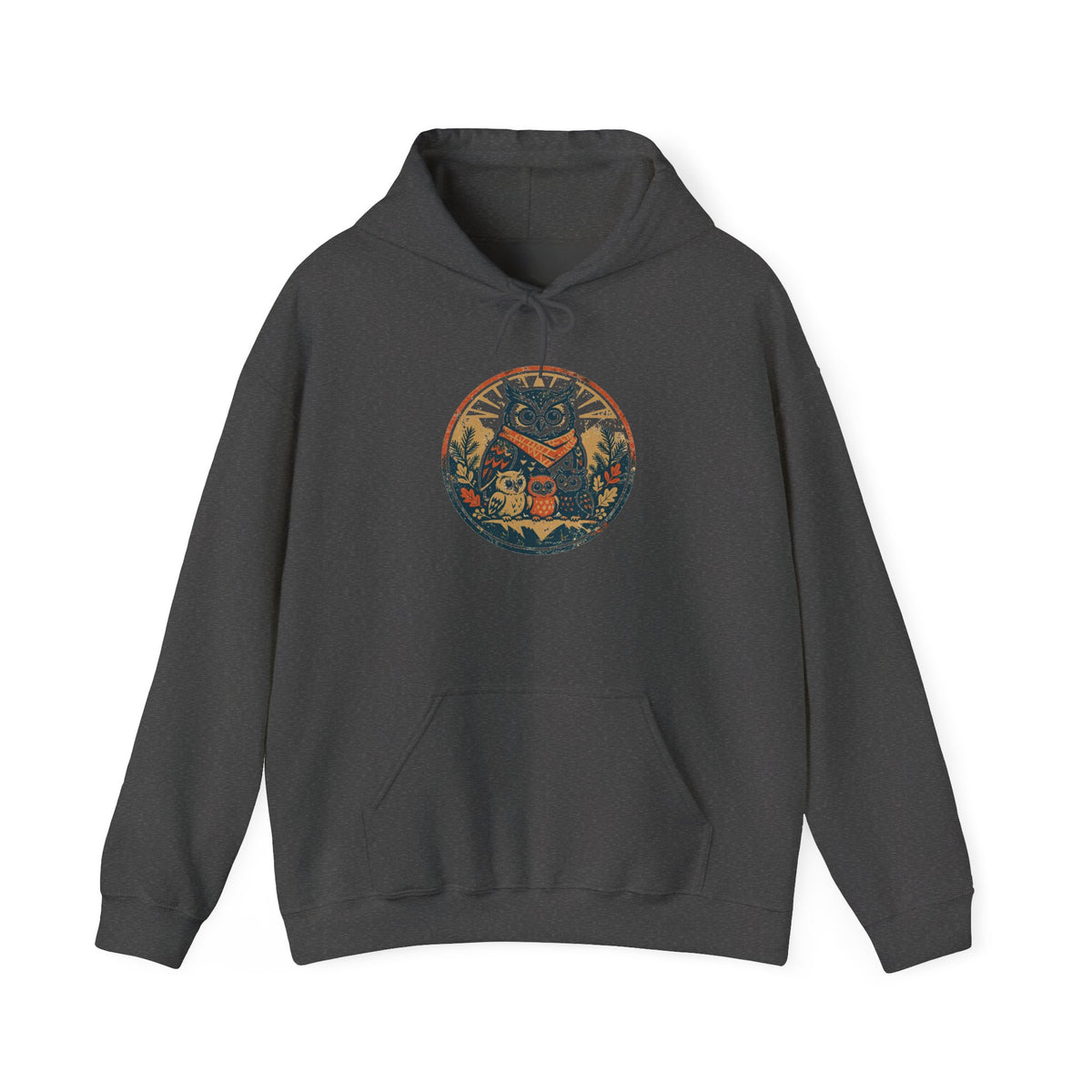 Grandma Owl Hoodie — Vintage Badge