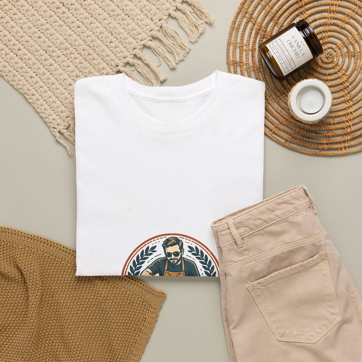 Dad Joke Champion Tee — Funny Badge