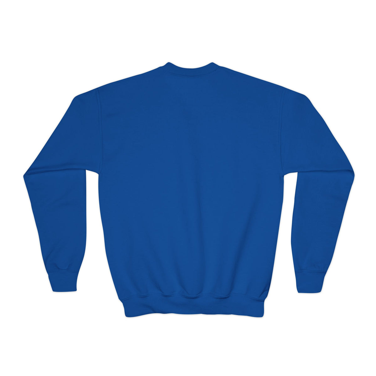 Youth Fishing Crewneck Sweatshirt – Retro Bass Jump Design
