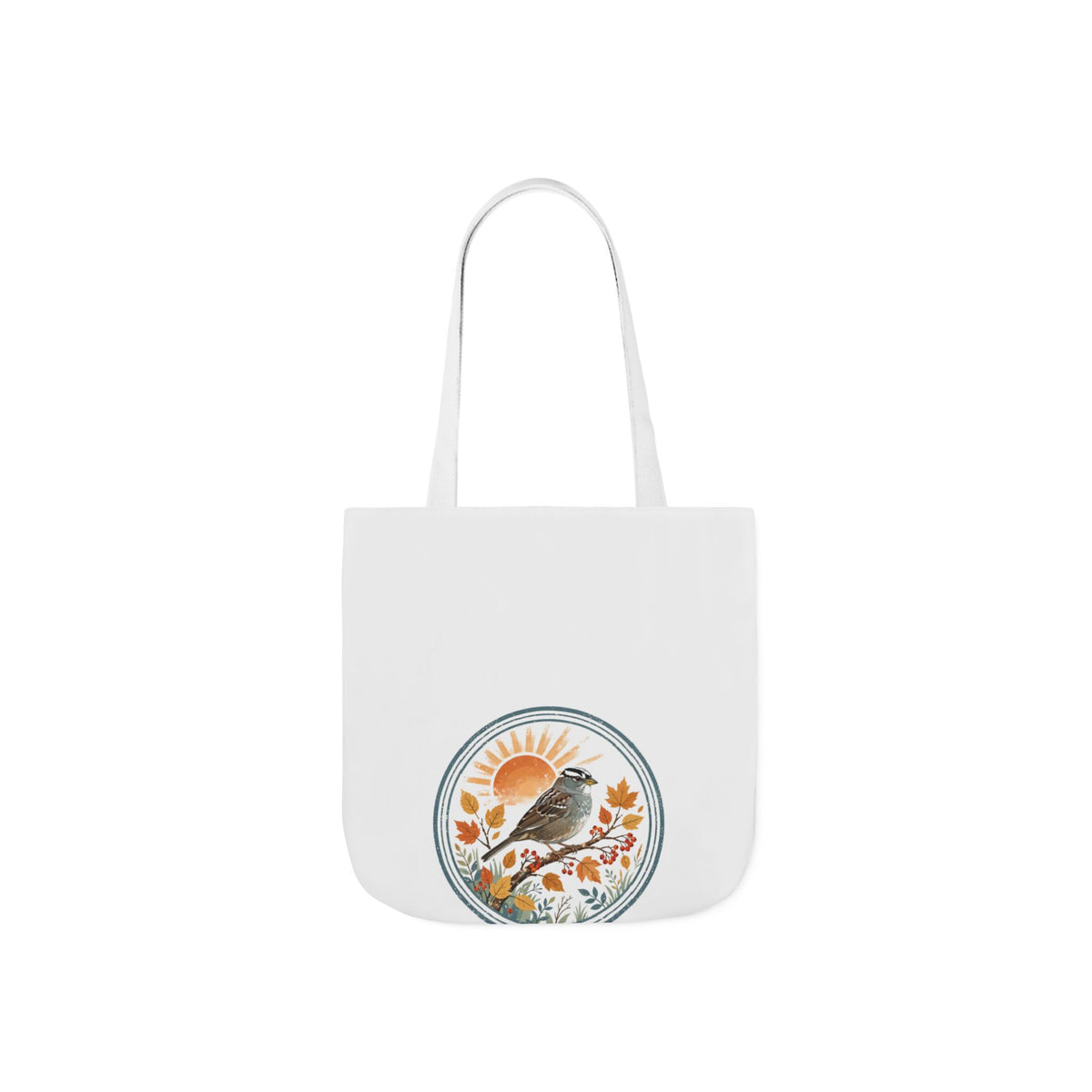 Sparrow Season Tote Bag — Vintage Outdoor Badge