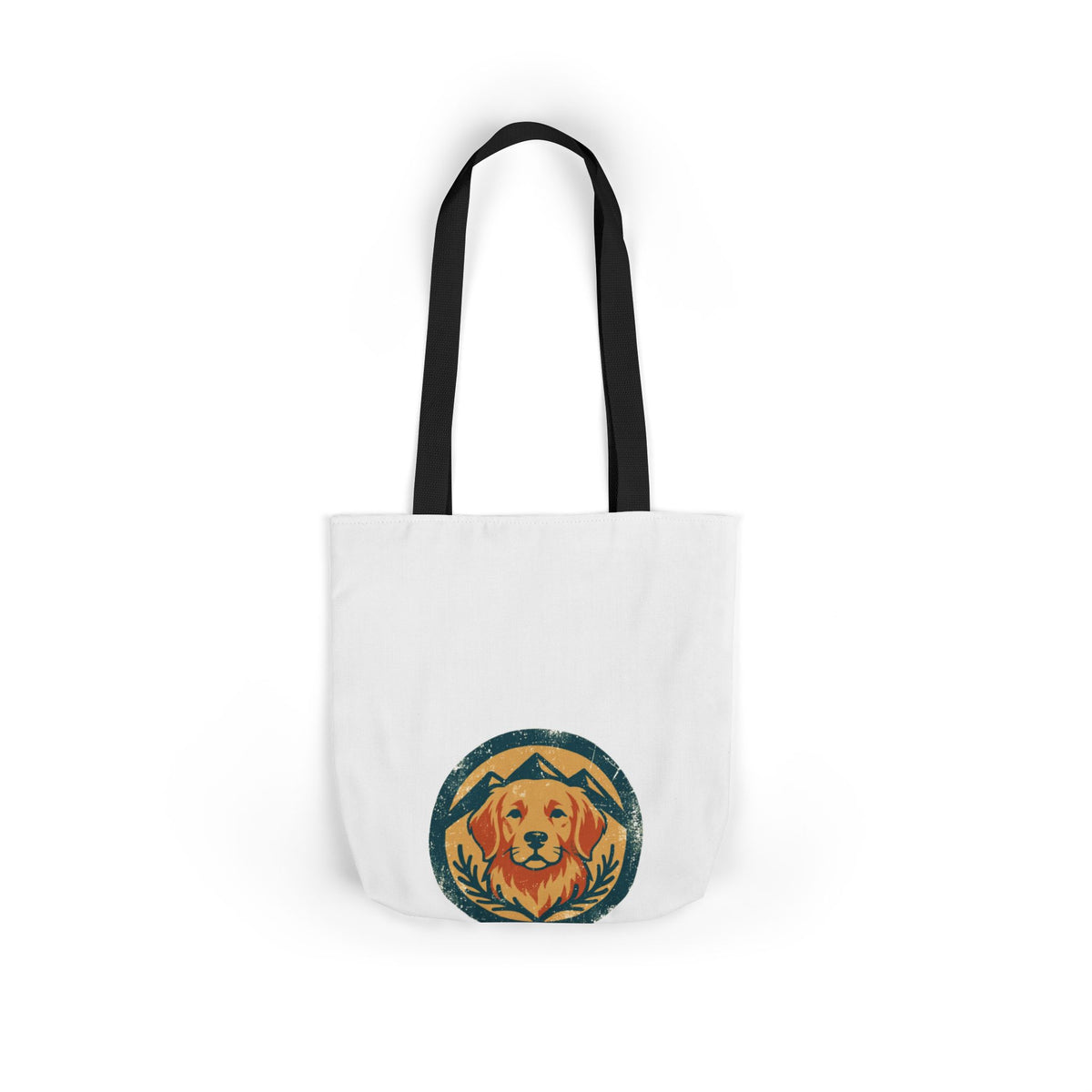 Golden Days Tote — Vintage Retriever Badge