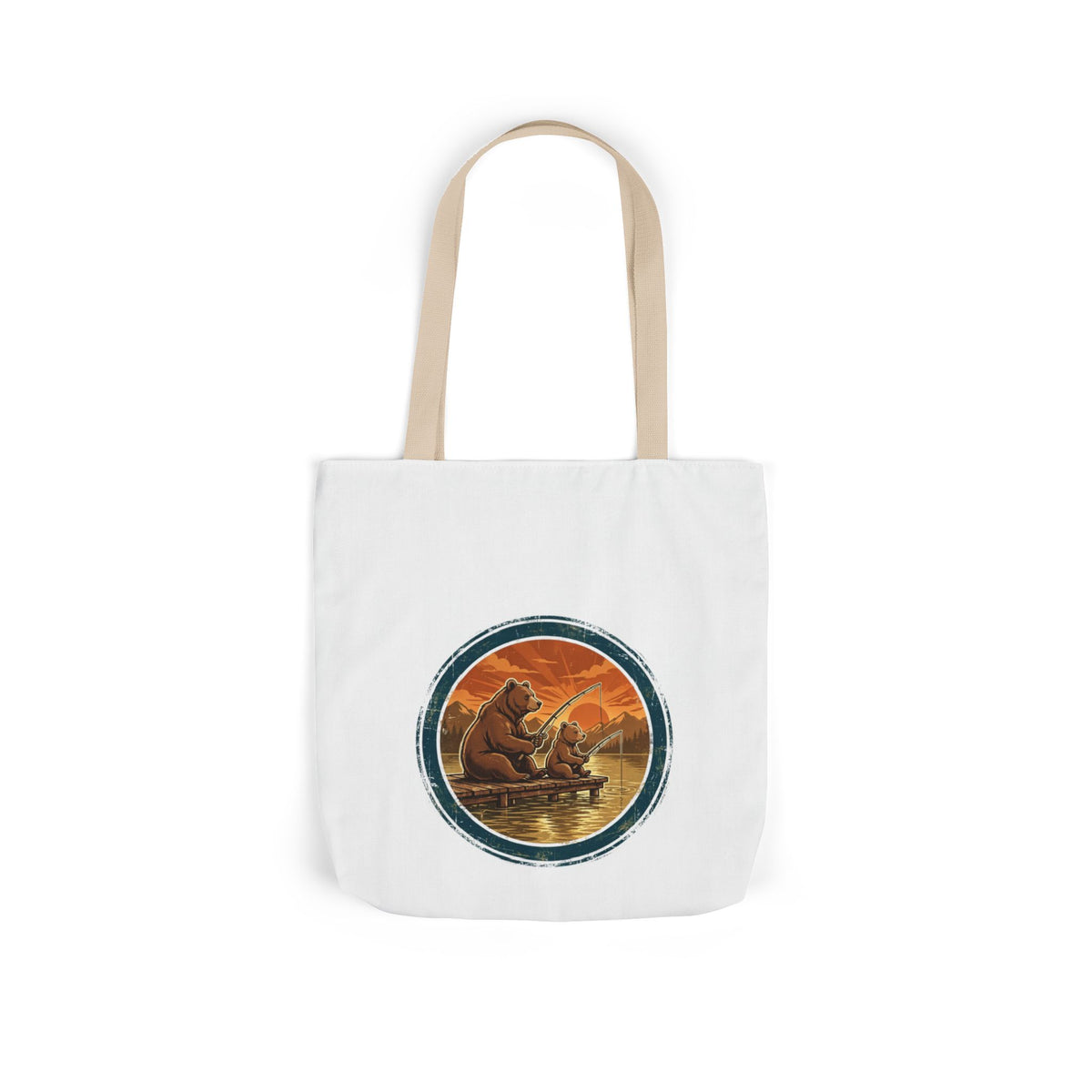 Brother Bond Tote — Vintage Brother Badge