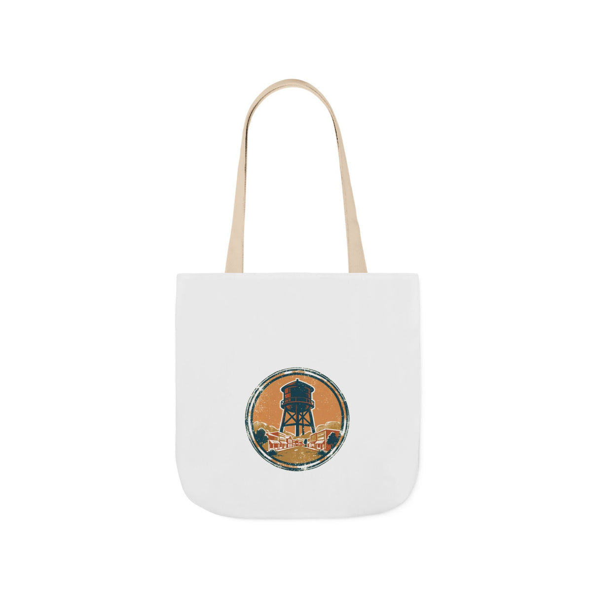 Main Street Tote — Vintage Small Town Badge