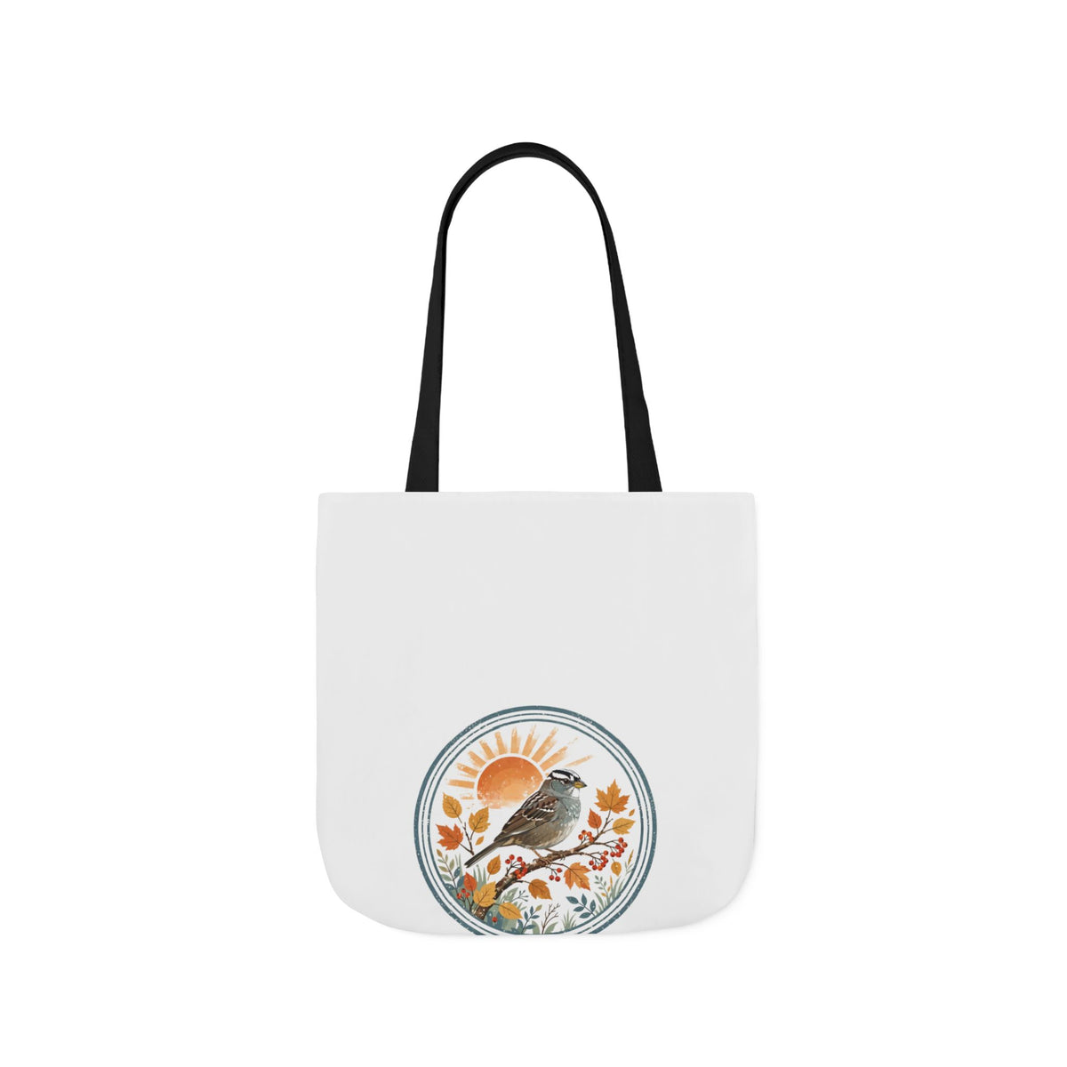Sparrow Season Tote Bag — Vintage Outdoor Badge