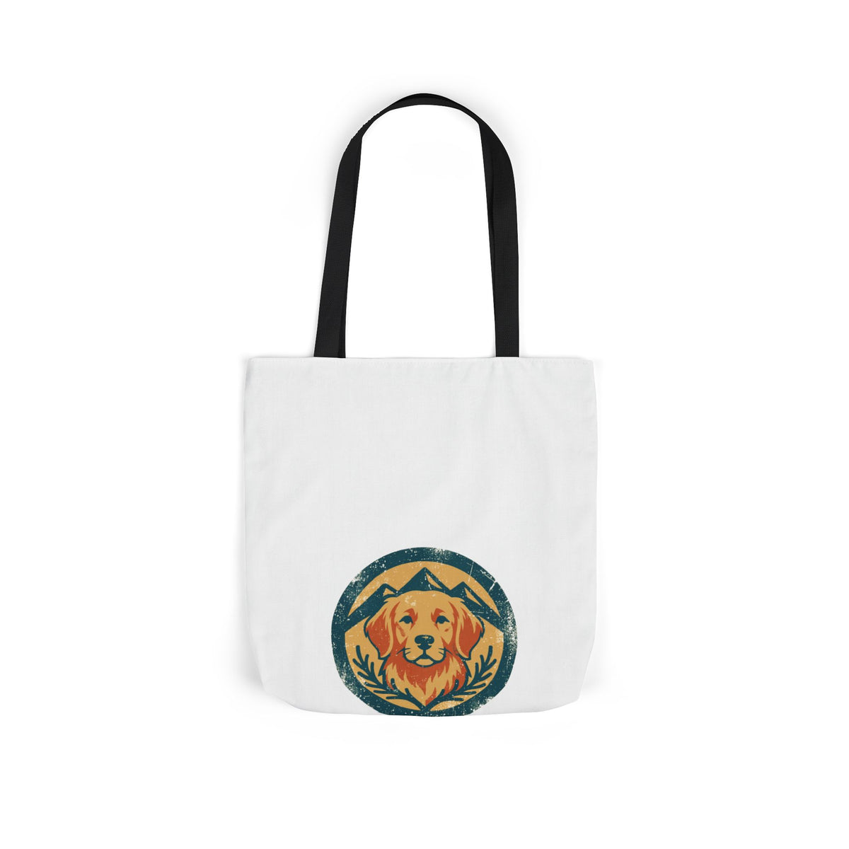 Golden Days Tote — Vintage Retriever Badge