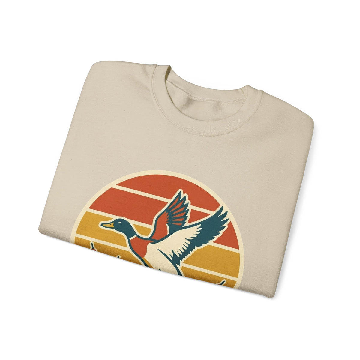 Duck Sunset Crewneck Sweatshirt