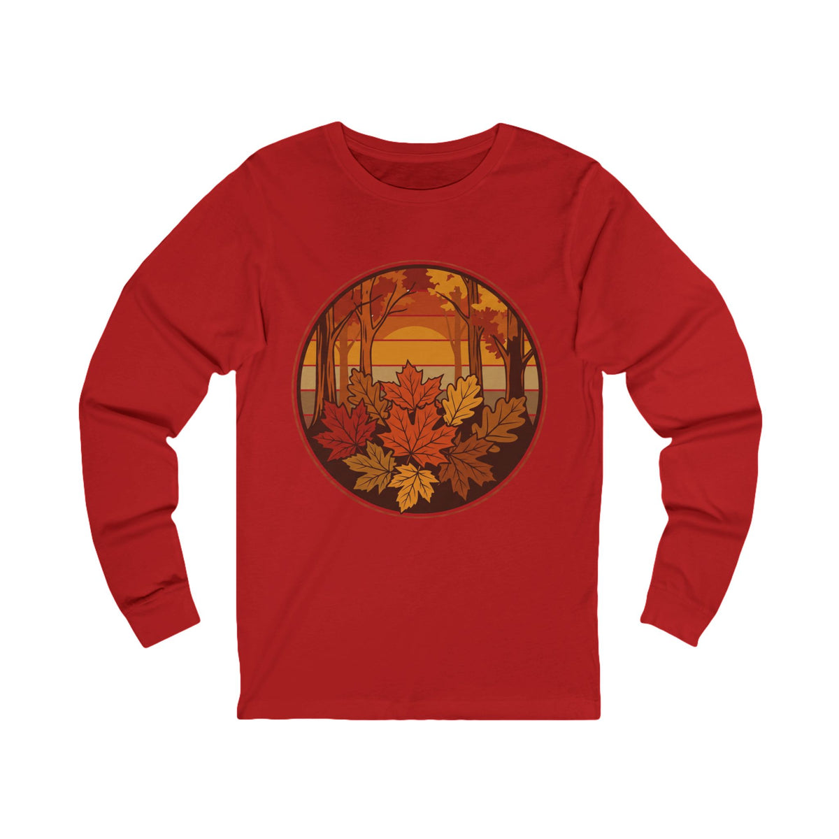 Unisex Jersey Long Sleeve Tee