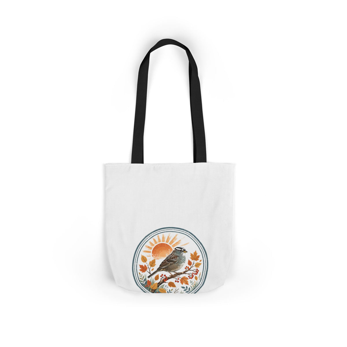 Sparrow Season Tote Bag — Vintage Outdoor Badge