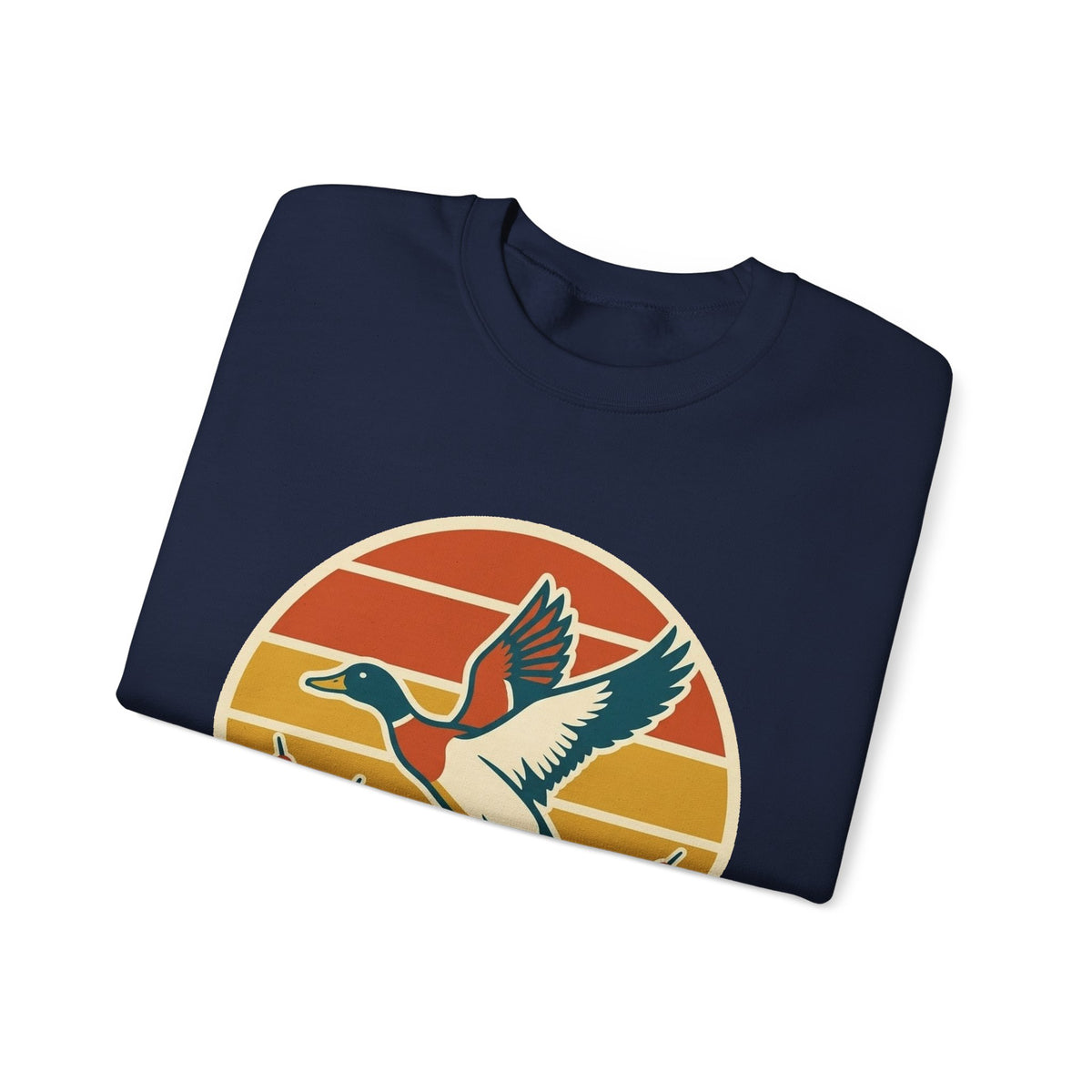 Duck Sunset Crewneck Sweatshirt