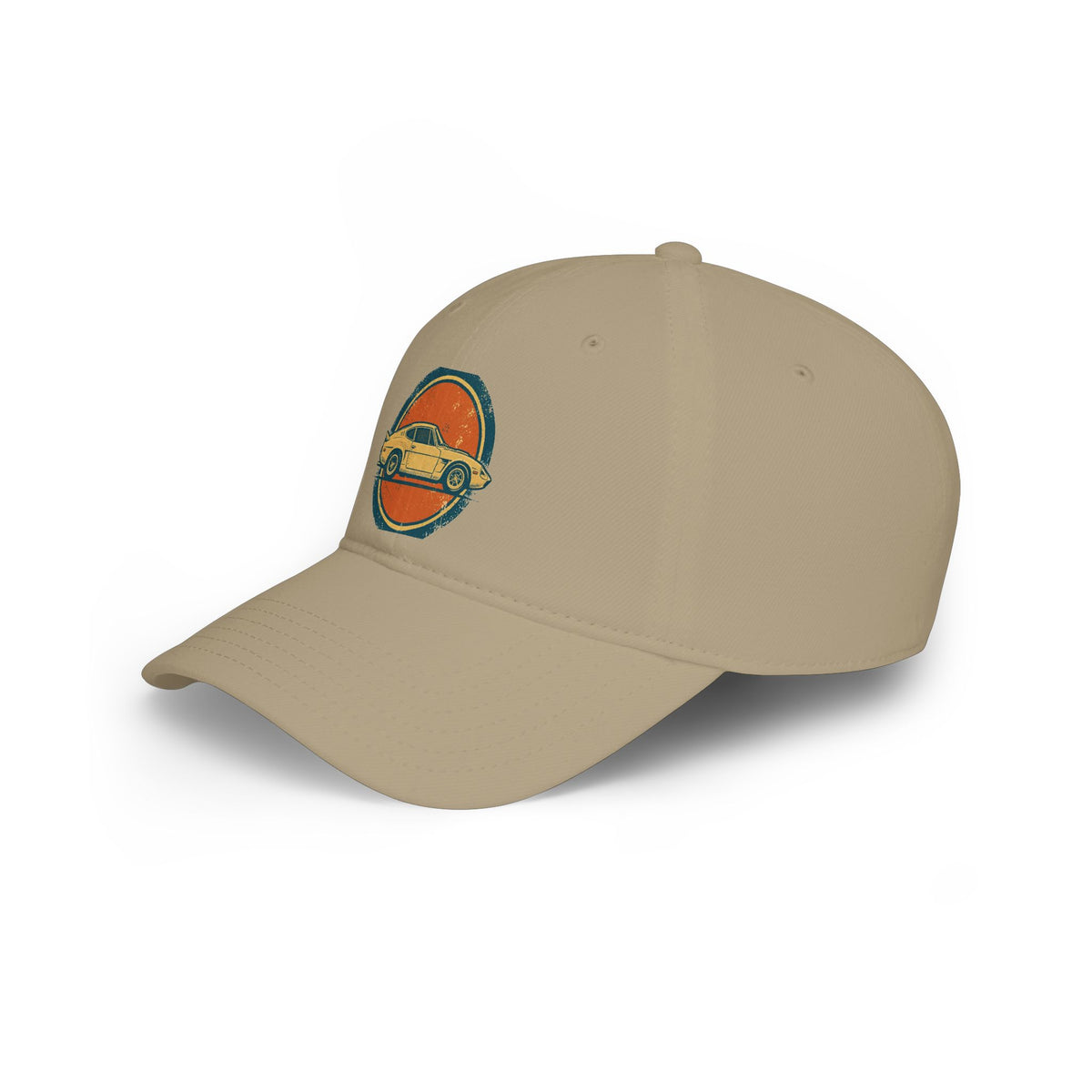 Full Throttle Cap — Vintage Racing Badge