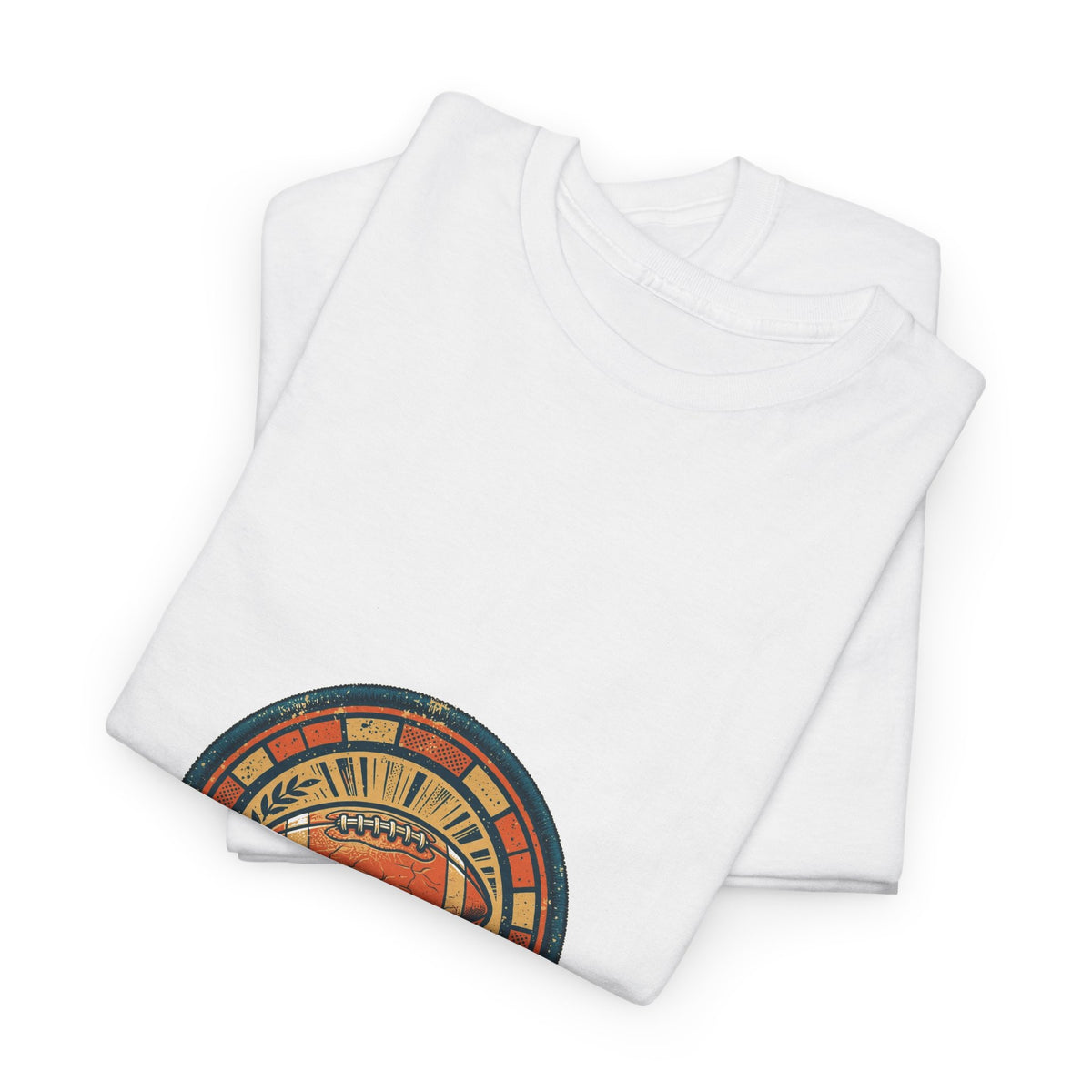 Gridiron Glory Tee — Vintage Football Badge