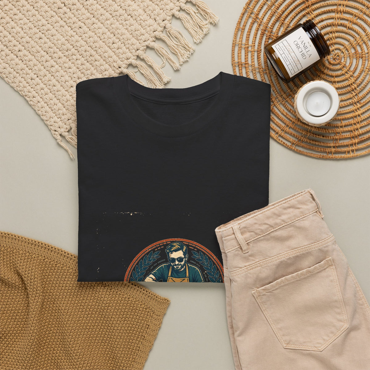 Dad Joke Champion Tee — Funny Badge