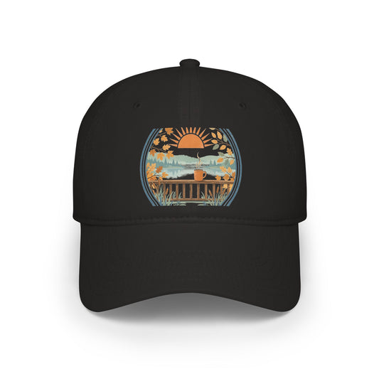 Cozy Cabin Cap — Vintage Outdoor Badge