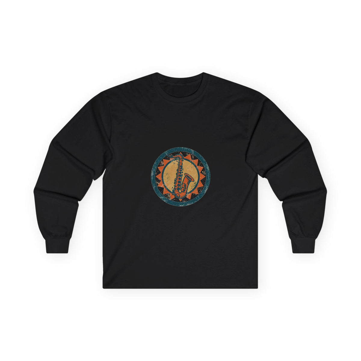 Blue Note Nights Long Sleeve — Vintage Jazz Badge