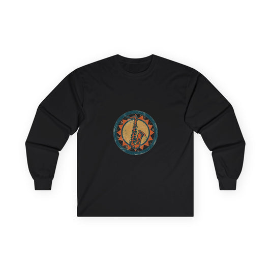 Blue Note Nights Long Sleeve — Vintage Jazz Badge