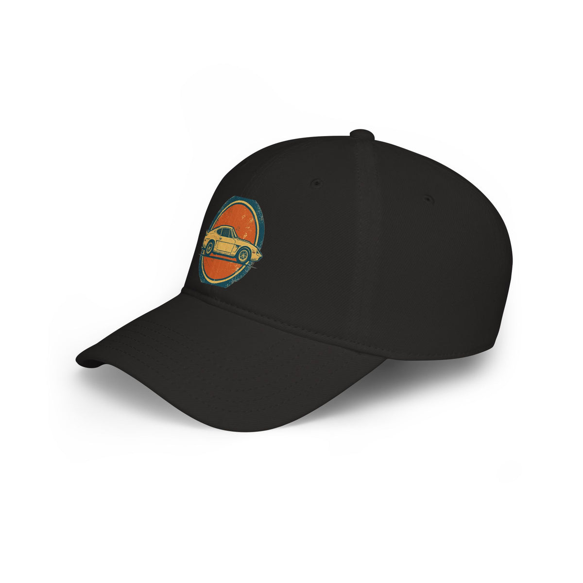 Full Throttle Cap — Vintage Racing Badge