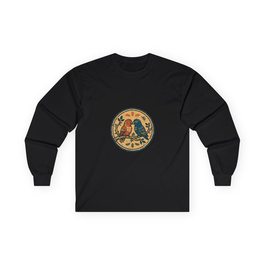 Better Together Long Sleeve — Vintage Couples Badge