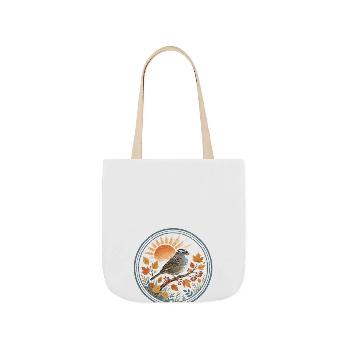 Sparrow Season Tote Bag — Vintage Outdoor Badge