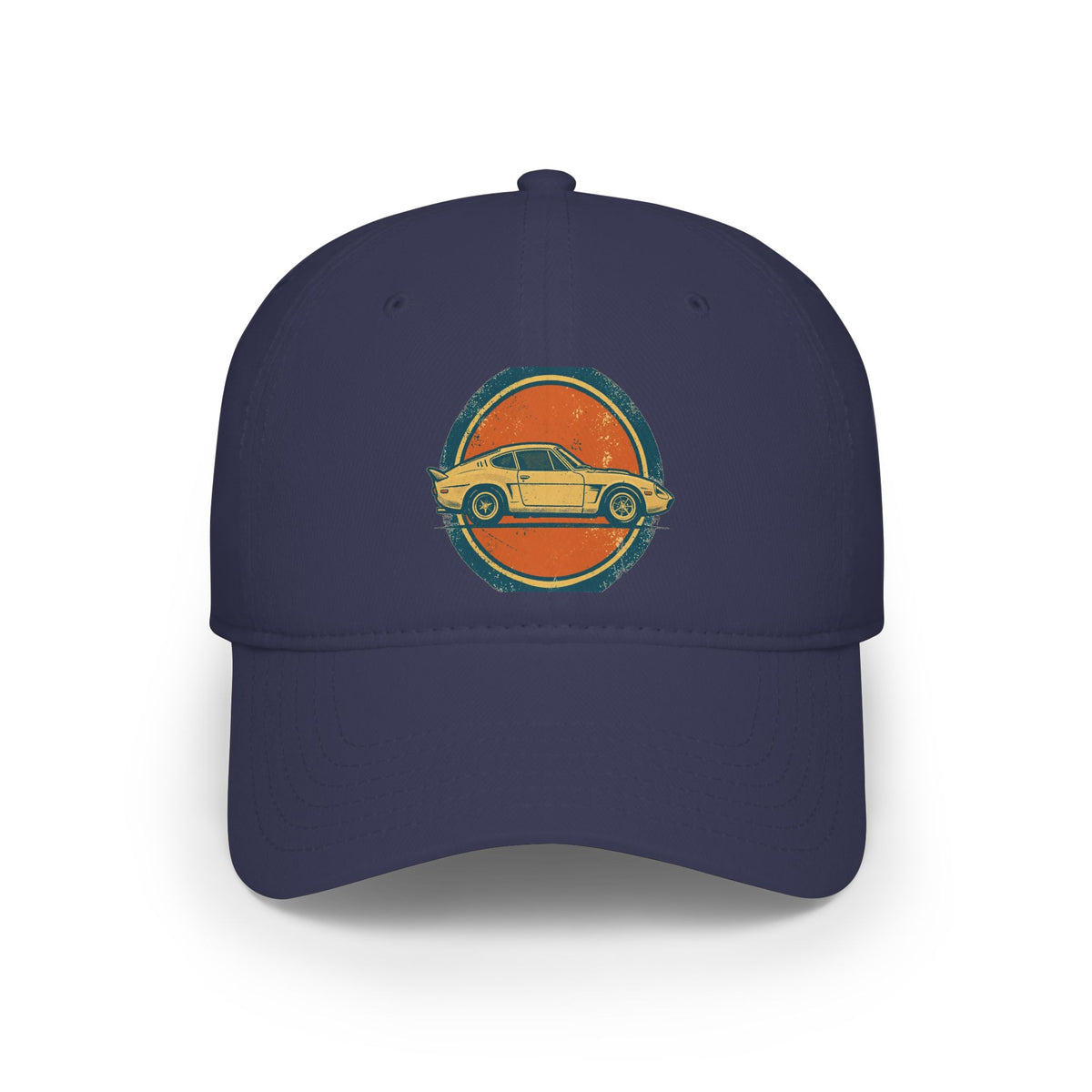 Full Throttle Cap — Vintage Racing Badge