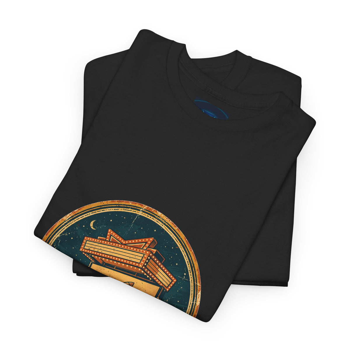 Starlight Cinema Tee — Vintage Drive-In Badge