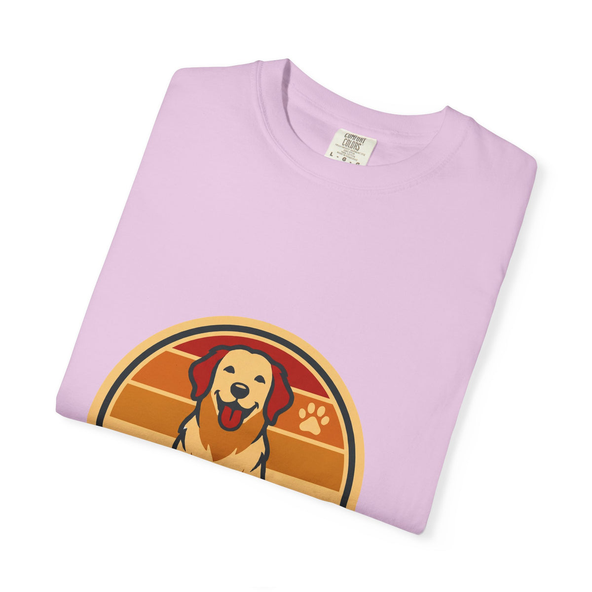 Retro Golden Retriever T-Shirt — Vintage Dog Lover Tee