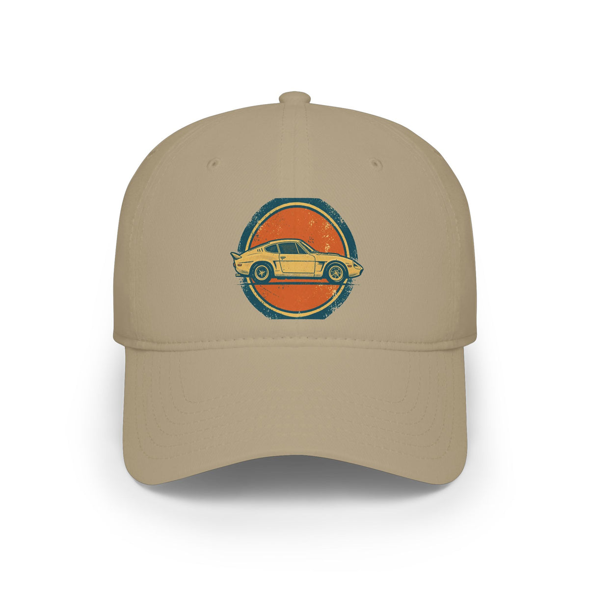 Full Throttle Cap — Vintage Racing Badge