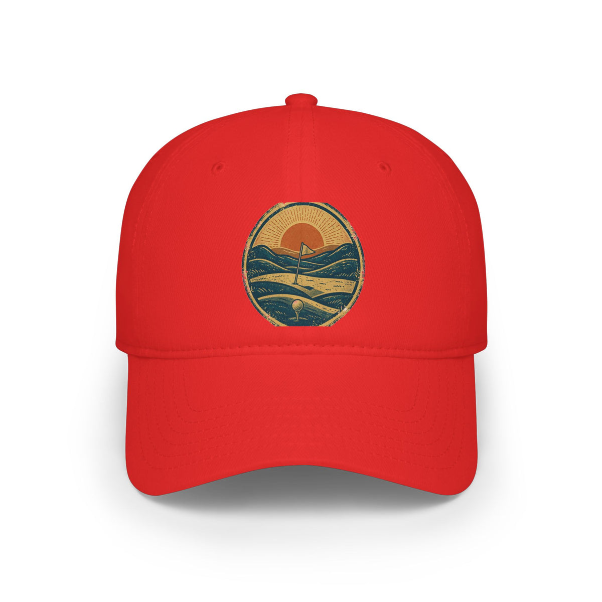 Fairway Dreams Cap — Vintage Golf Badge