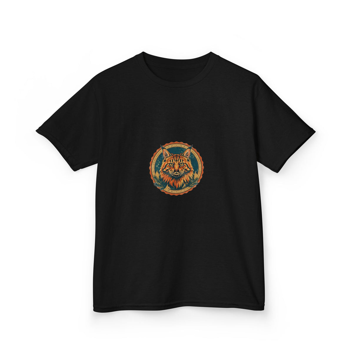 Whisker Club Kids Tee — Vintage Cat Badge
