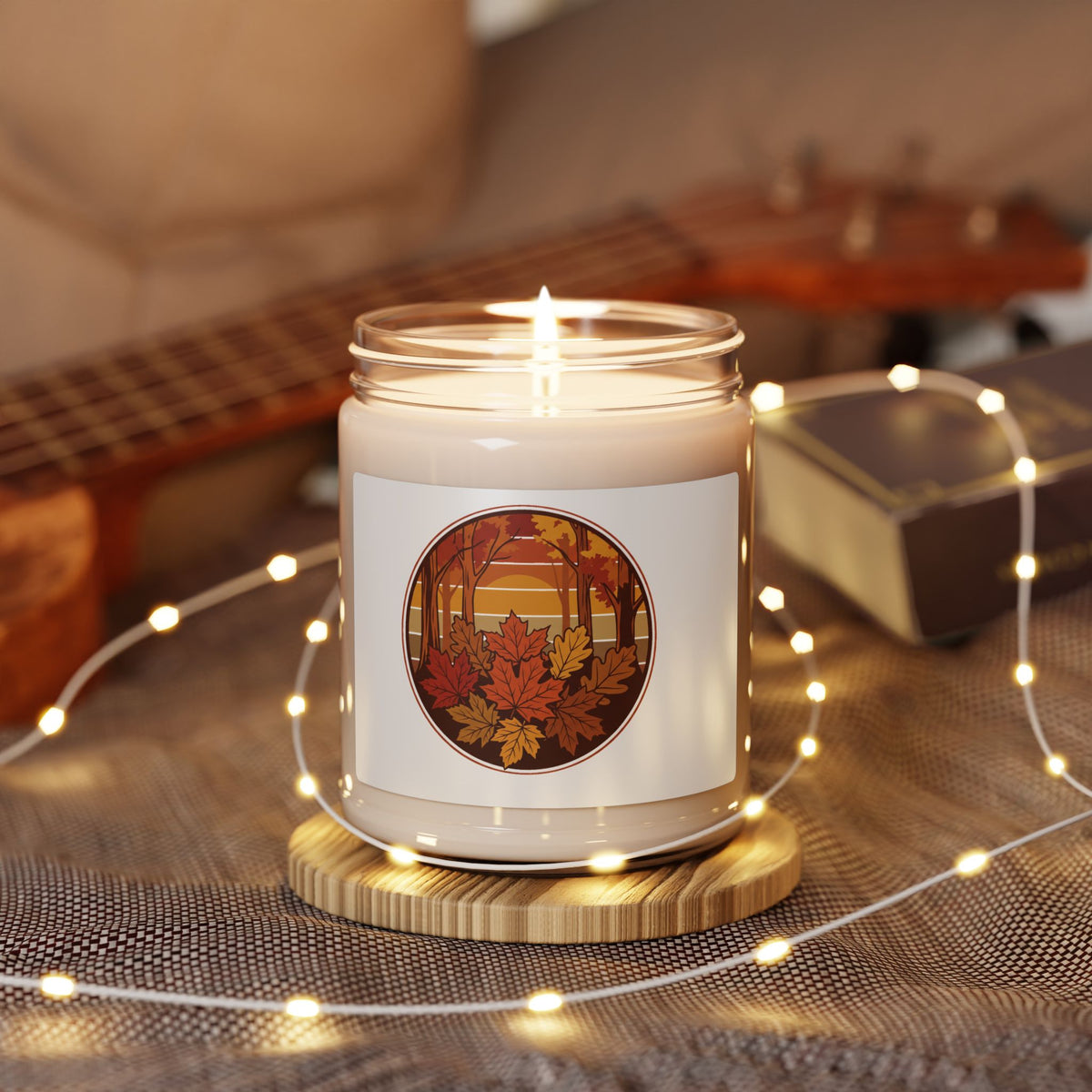 Scented Soy Candle, 9oz