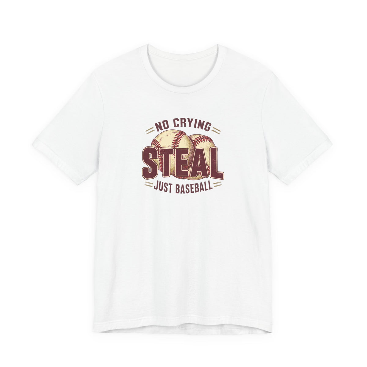Steal - Baseball Humor T-Shirt
