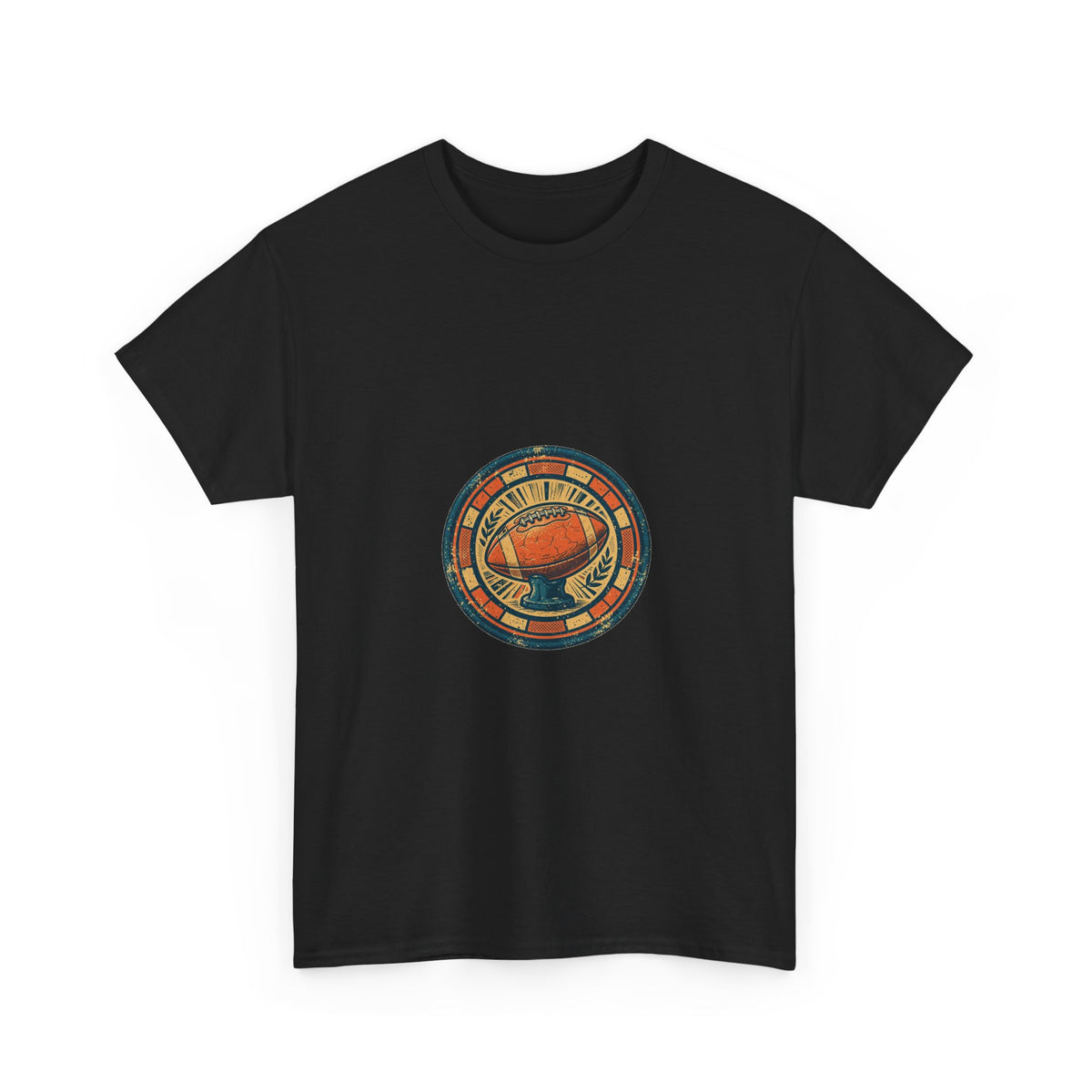 Gridiron Glory Tee — Vintage Football Badge