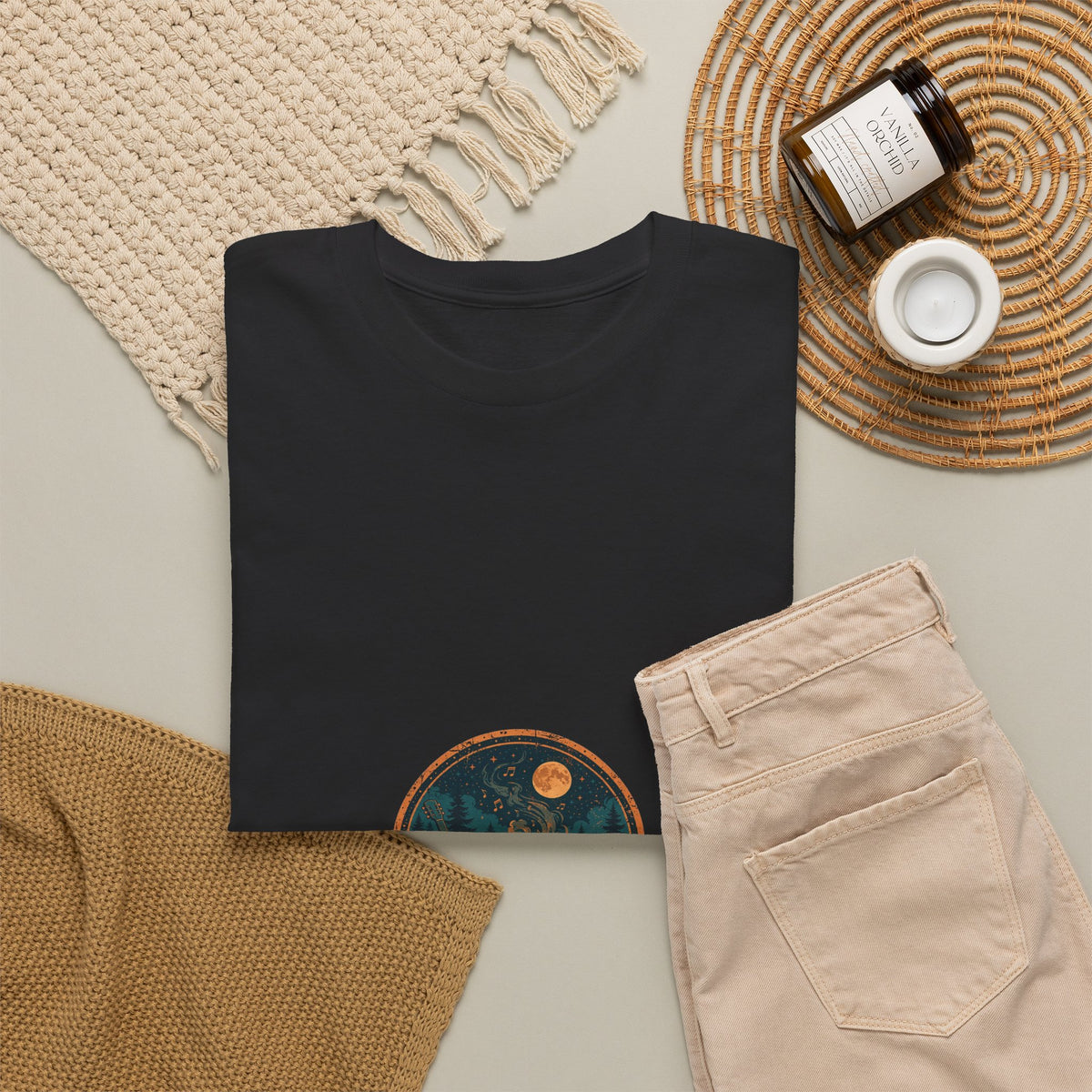 Campfire Sessions Guitar Tee