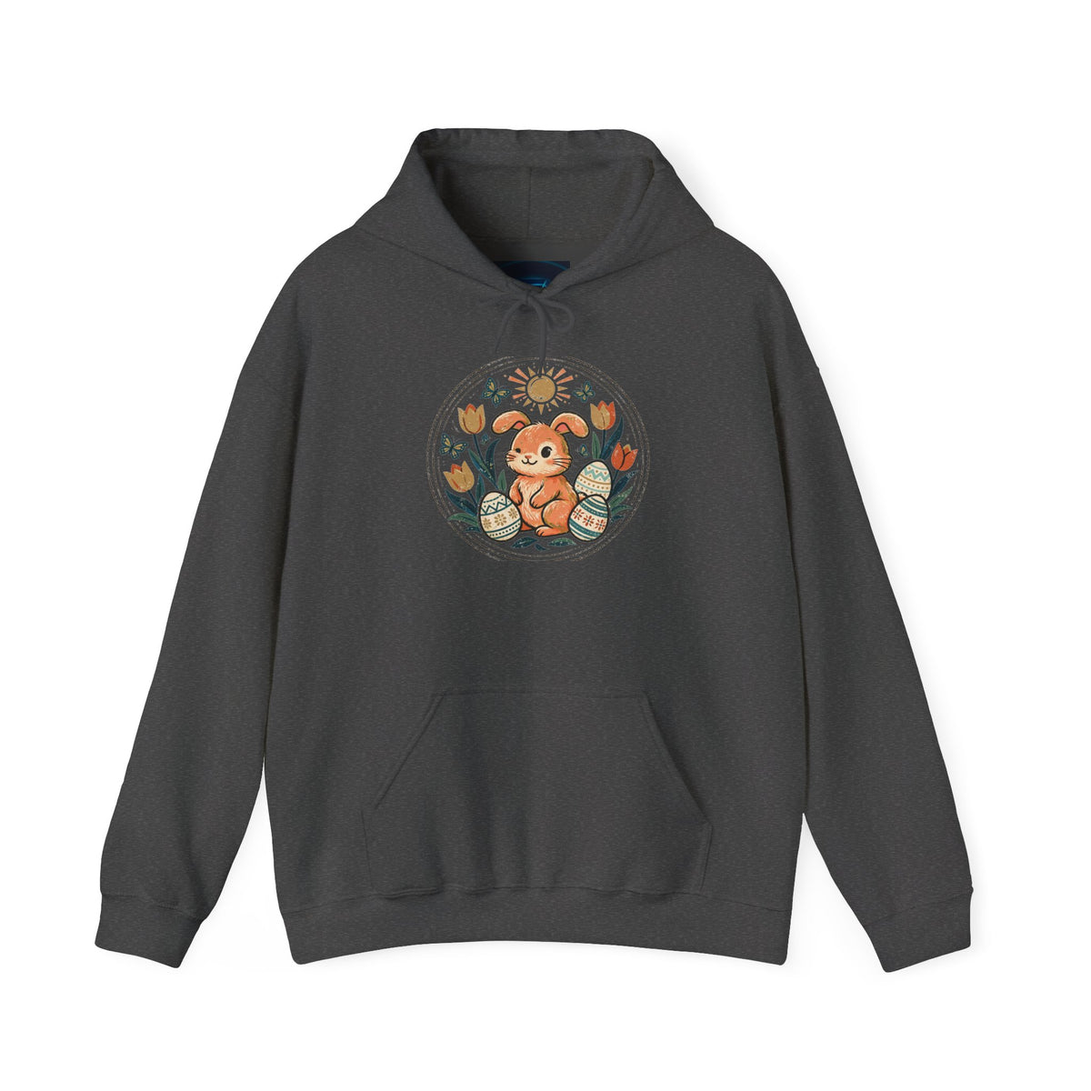 Spring Awakening Hoodie — Vintage Easter Badge