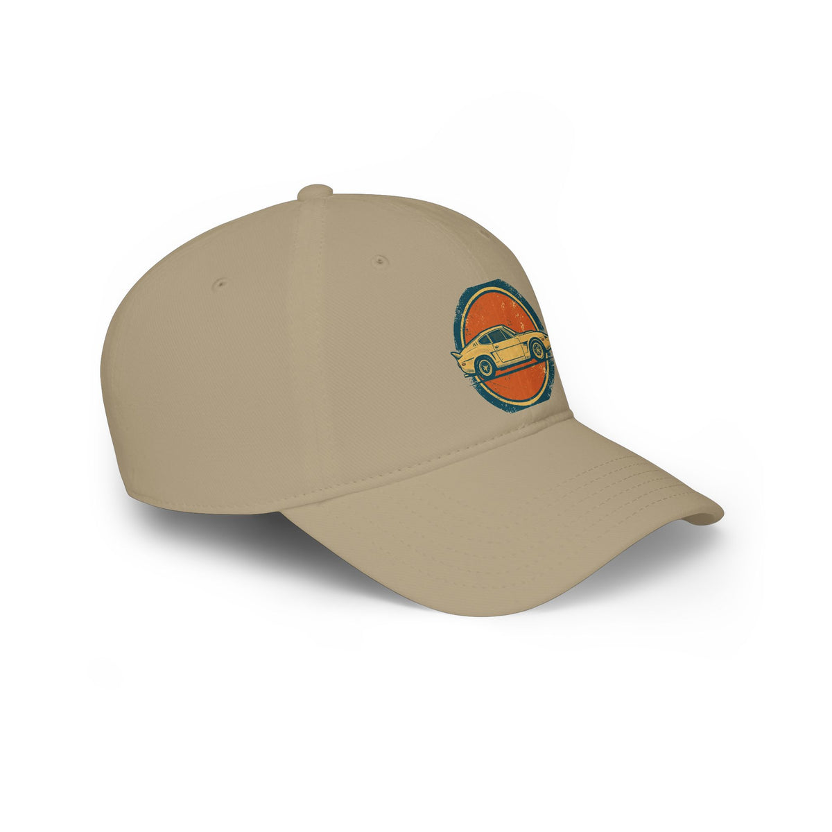 Full Throttle Cap — Vintage Racing Badge