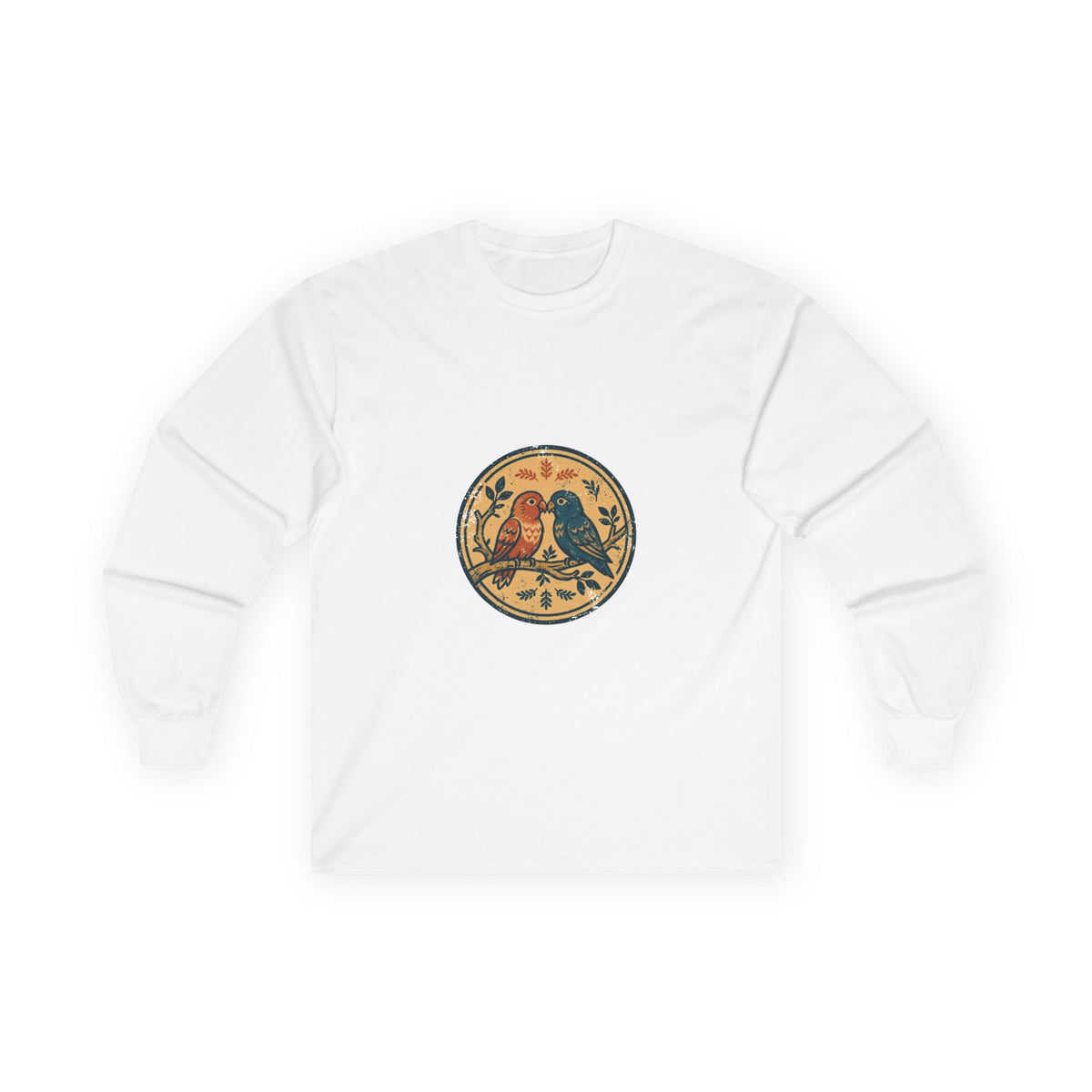 Better Together Long Sleeve — Vintage Couples Badge