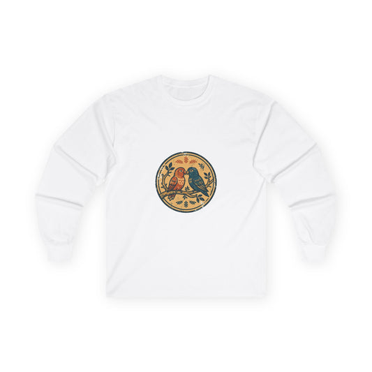 Better Together Long Sleeve — Vintage Couples Badge