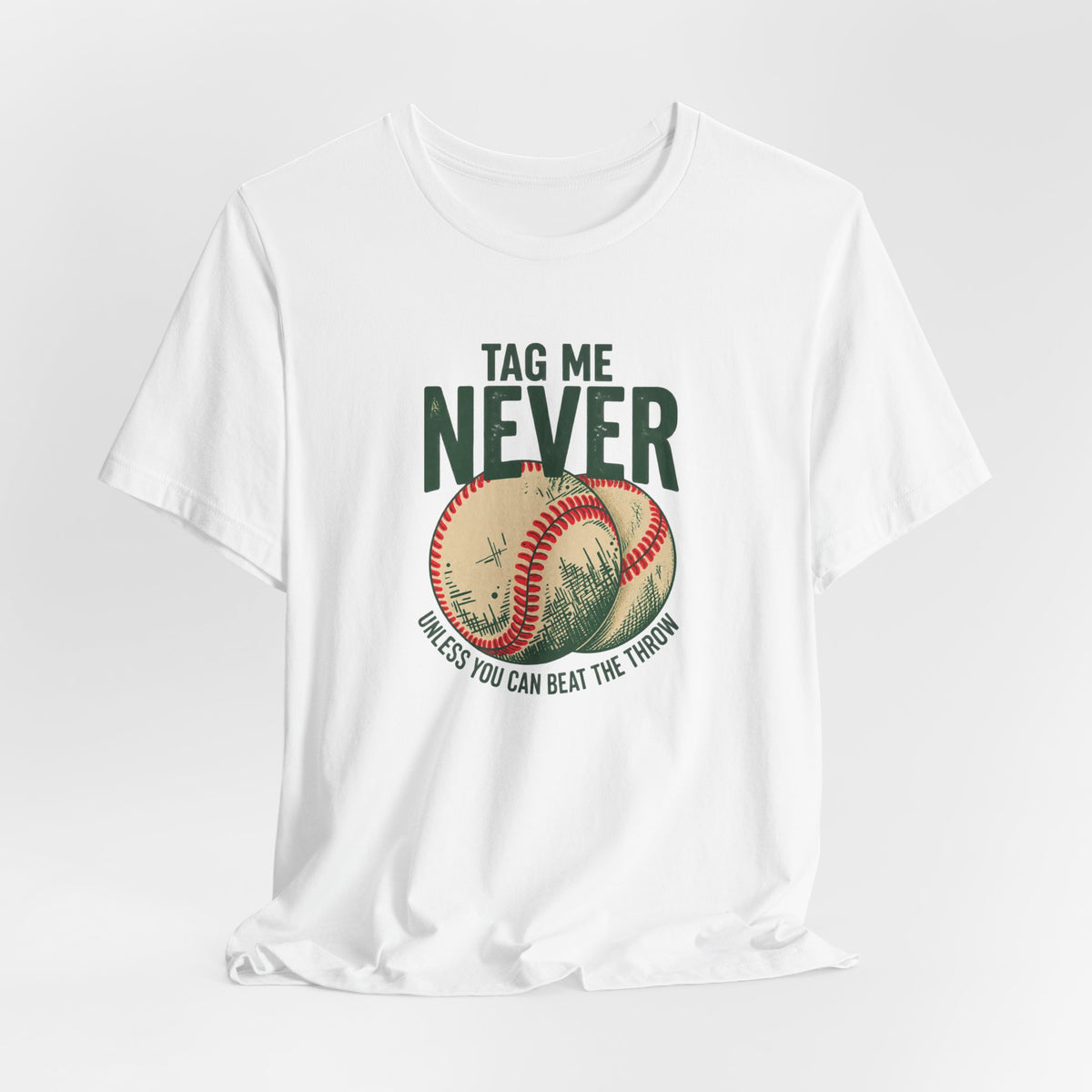 Vintage Overlapping Baseballs T-Shirt