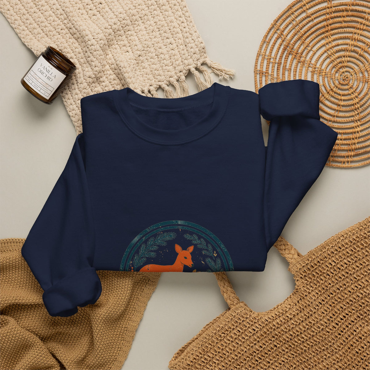 Mama Doe Crewneck — Vintage Badge