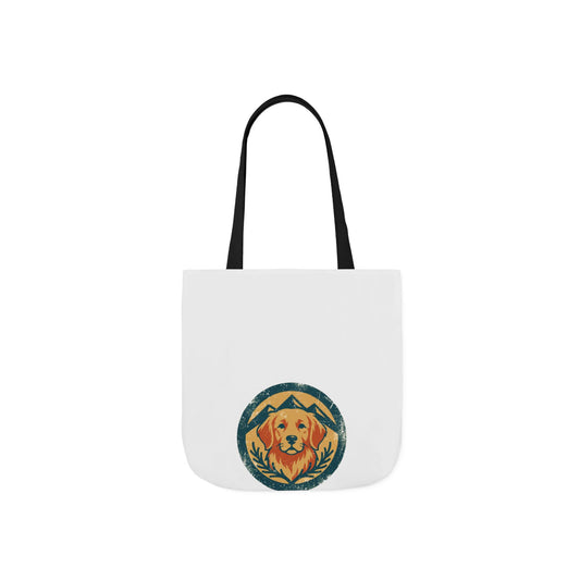 Golden Days Tote — Vintage Retriever Badge