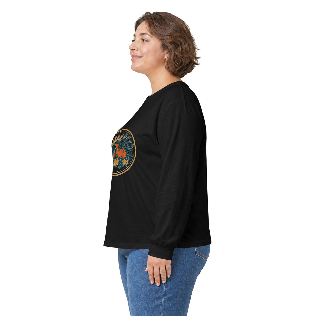 Harvest Moon Long Sleeve — Vintage Fall Badge