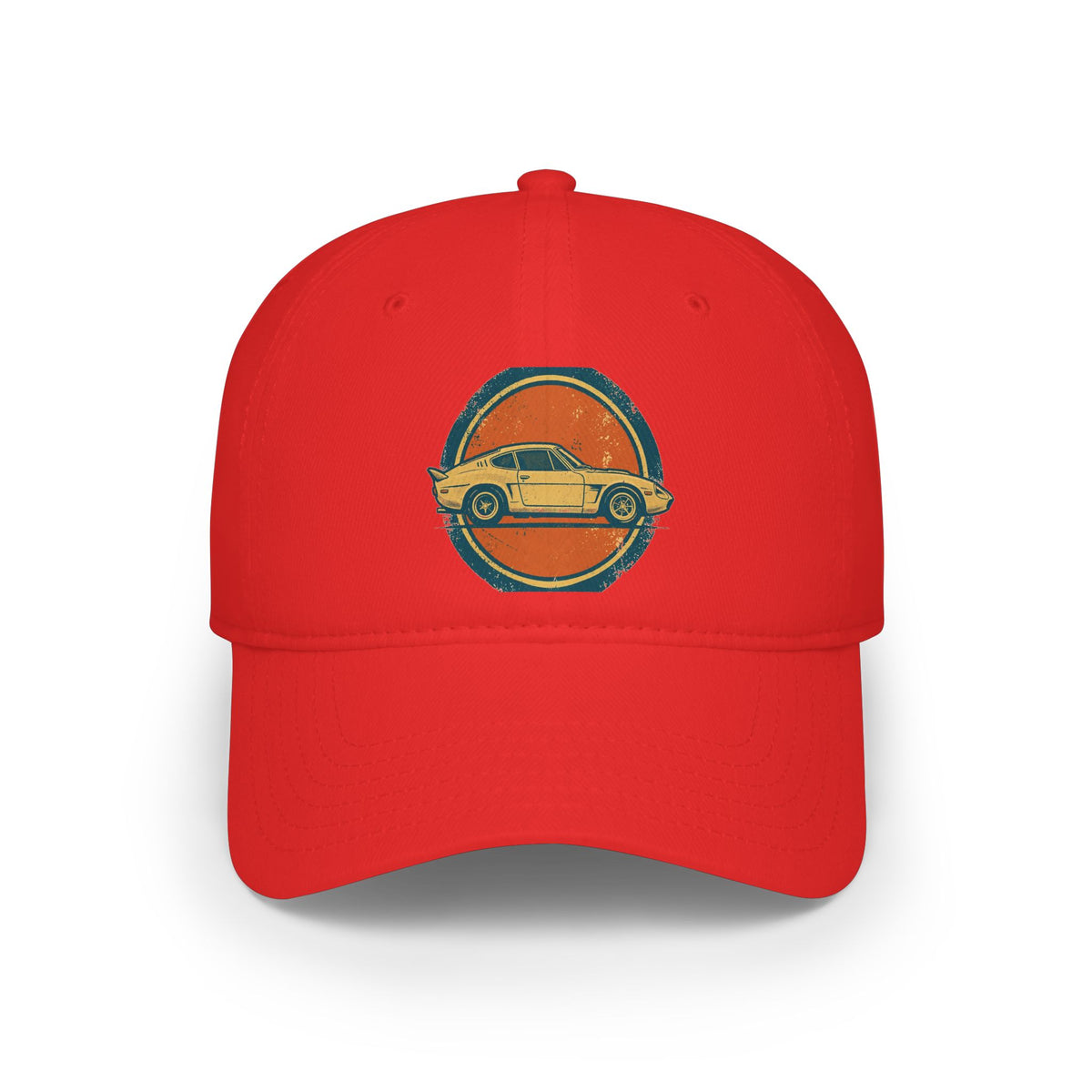 Full Throttle Cap — Vintage Racing Badge