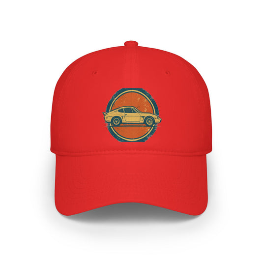 Full Throttle Cap — Vintage Racing Badge