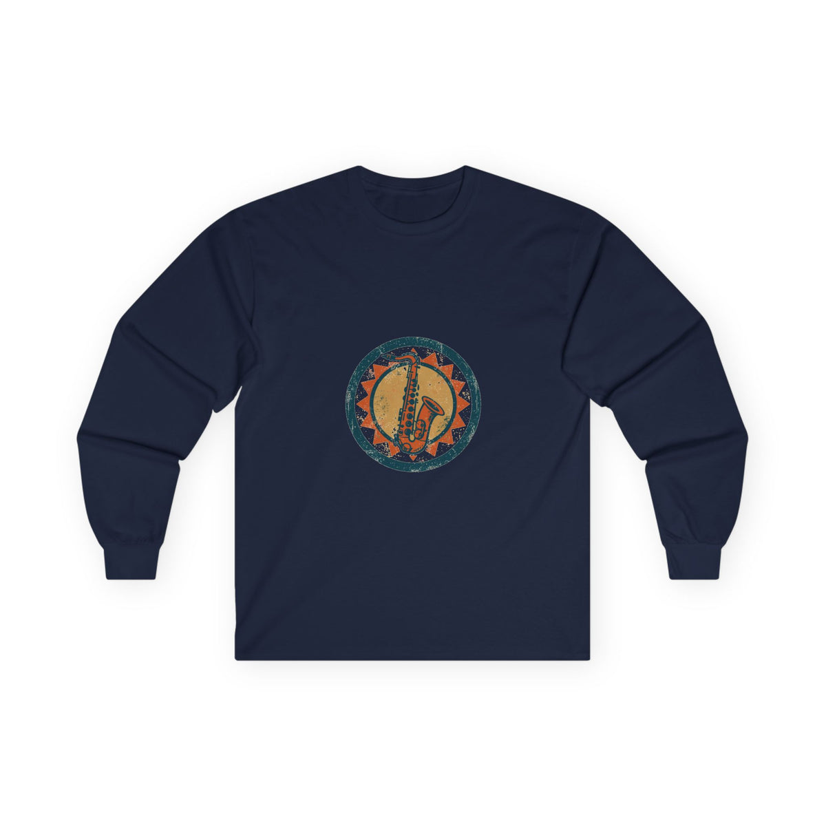 Blue Note Nights Long Sleeve — Vintage Jazz Badge