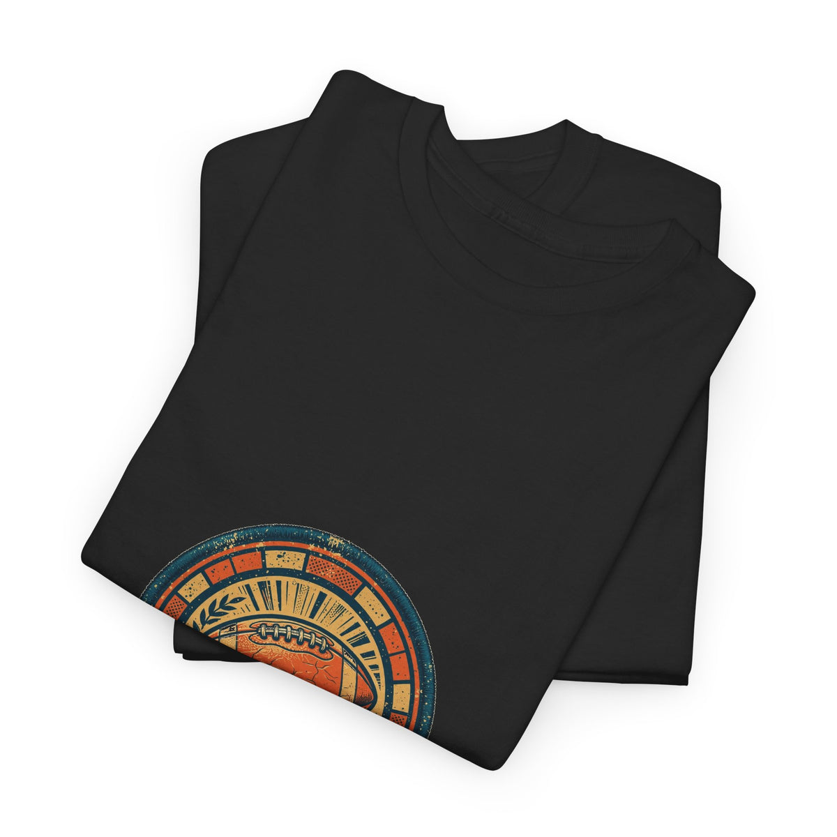 Gridiron Glory Tee — Vintage Football Badge