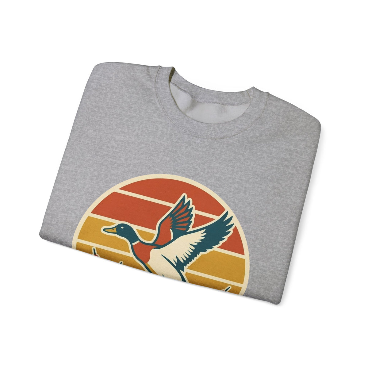Duck Sunset Crewneck Sweatshirt