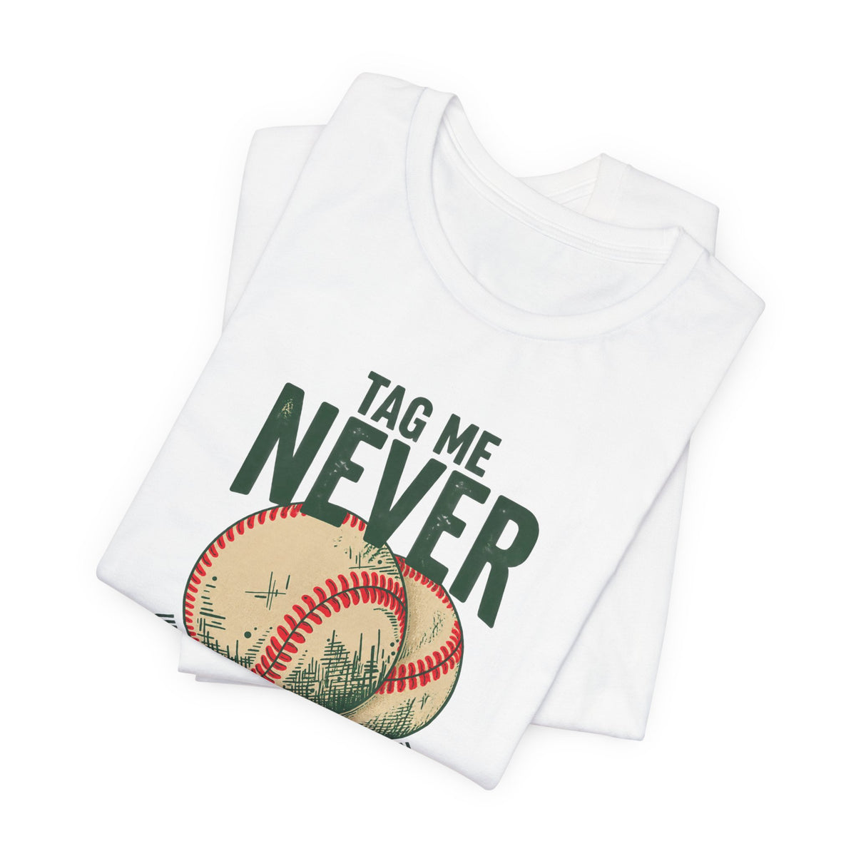 Vintage Overlapping Baseballs T-Shirt
