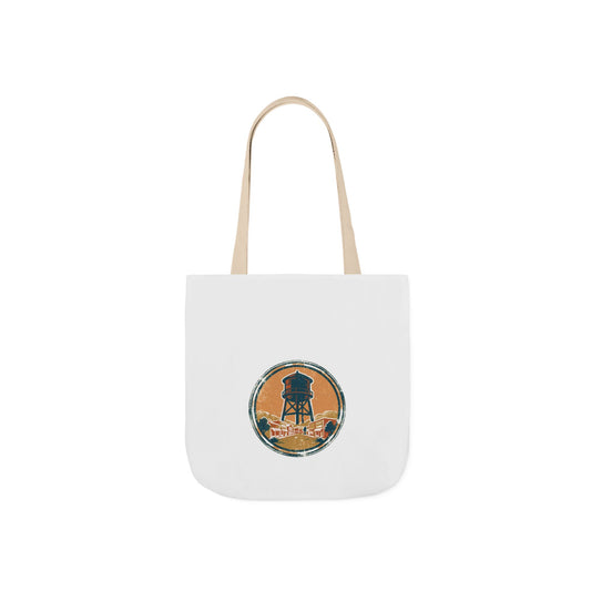 Main Street Tote — Vintage Small Town Badge